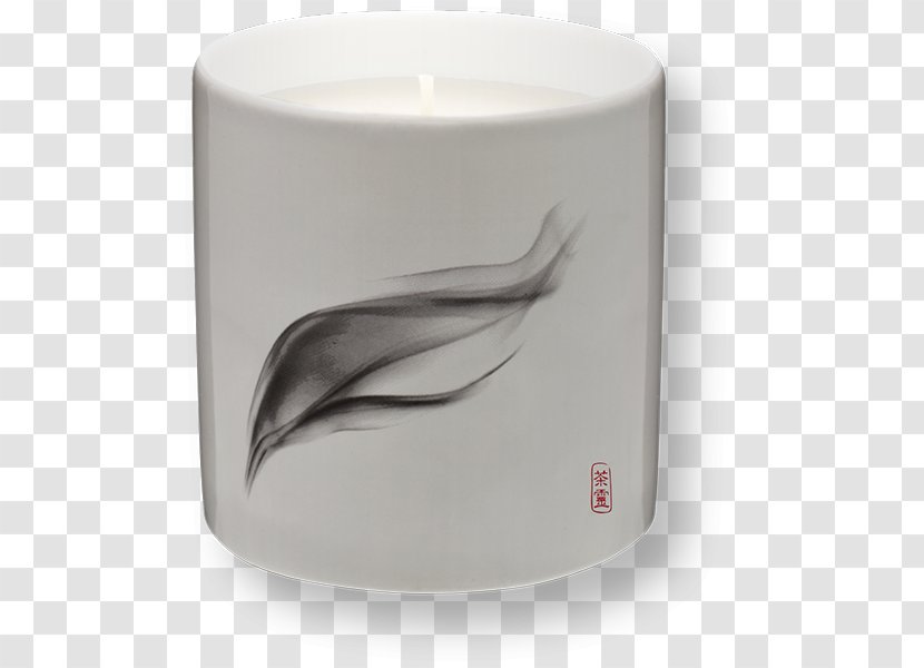 White Tea Candle Bai Mudan Wax - Gongfu Ceremony Transparent PNG