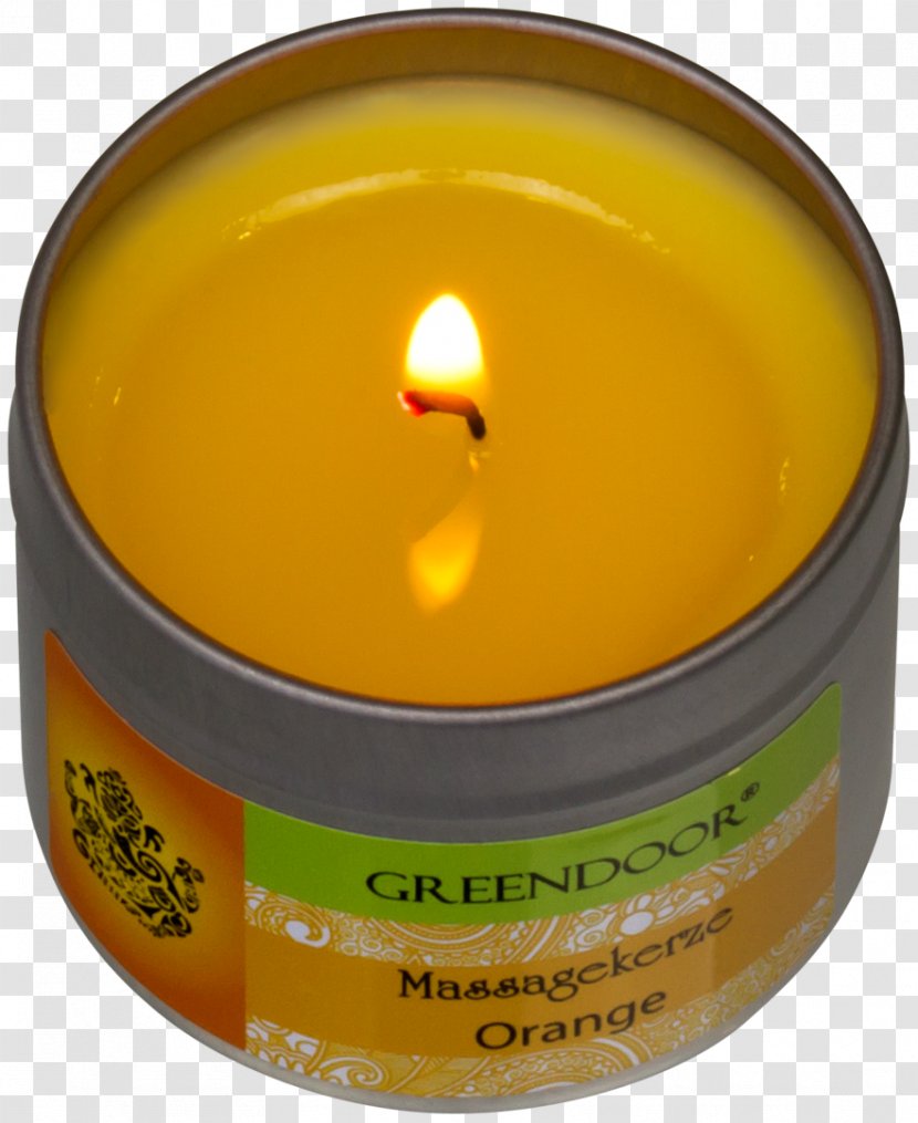Sojawachs Massageöl Wax Citrus × Sinensis Vegetable Oil - 100% Vegan Transparent PNG