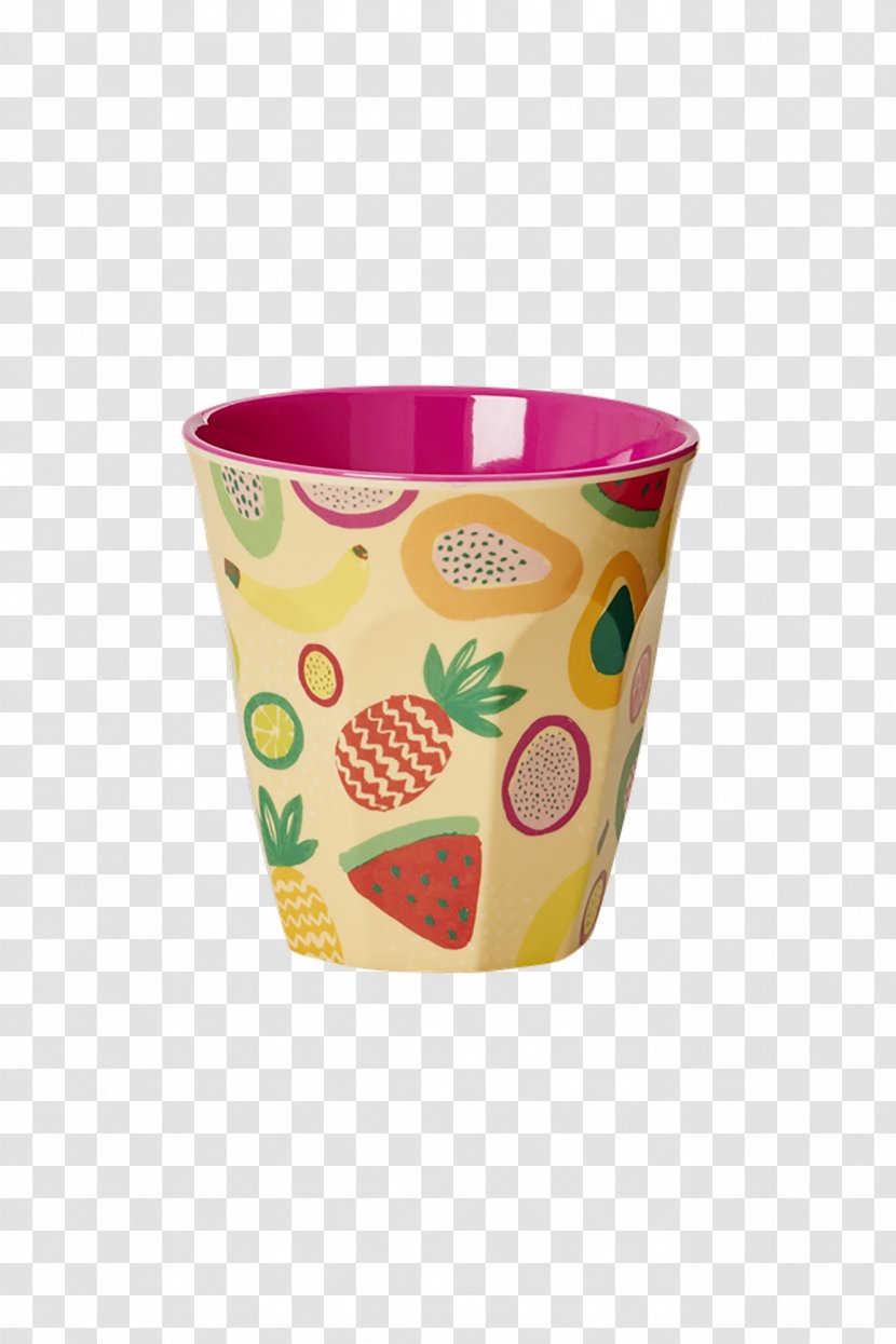 Melamine Cup Mug Bowl Tutti Frutti Frozen Yogurt Transparent PNG