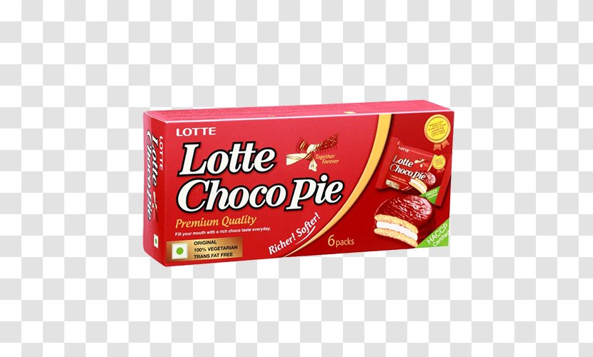 Choco Pie Cream Chocolate Lotte Biscuits Transparent PNG
