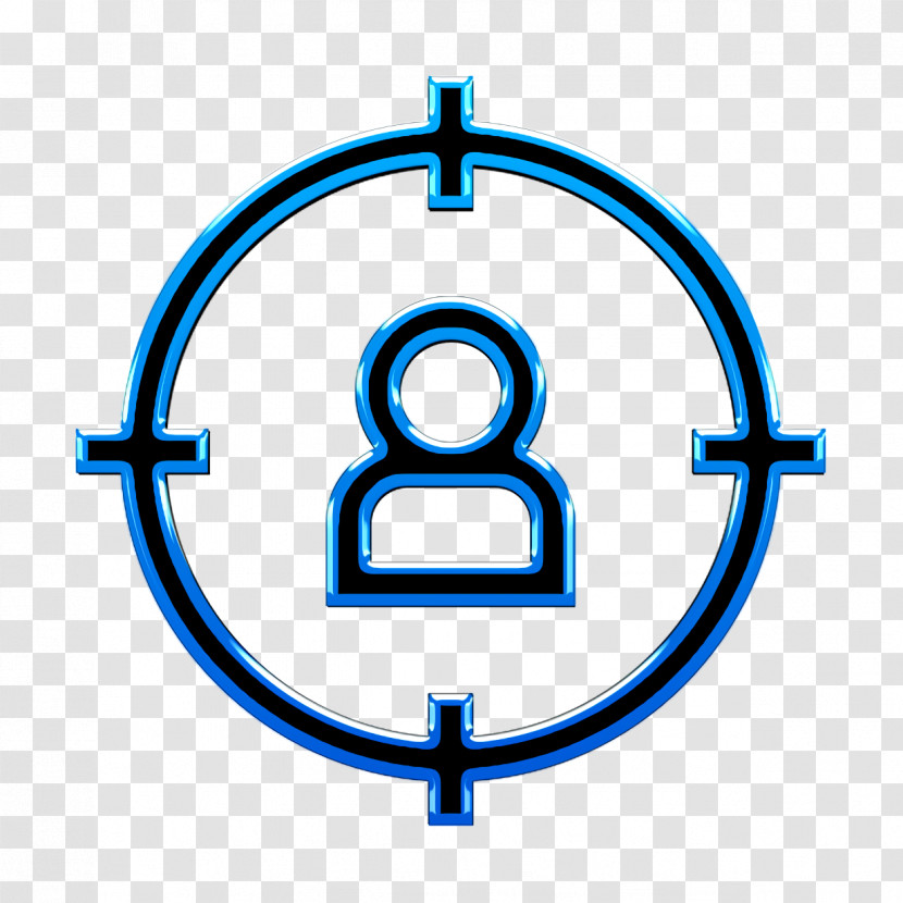 Marketing Icon Target Icon Transparent PNG