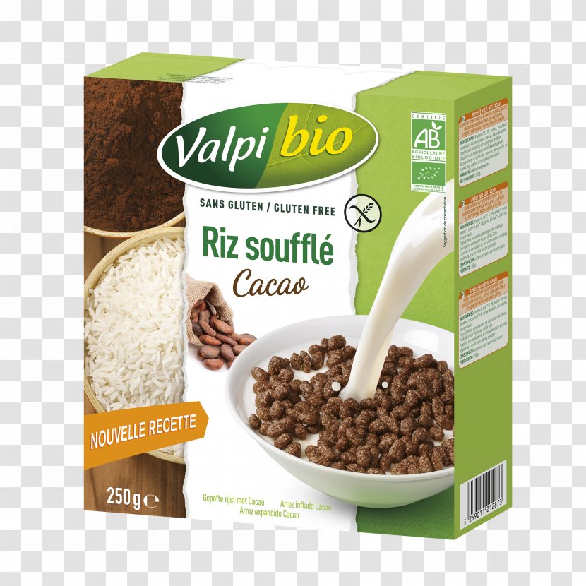 Puffed Rice Soufflé Breakfast Cereal Muesli Cocoa Solids - Food Transparent PNG