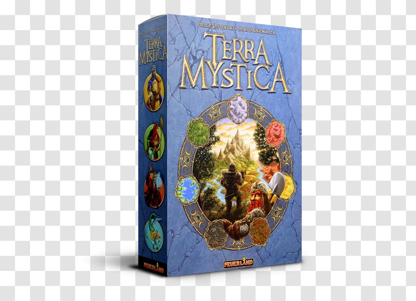 Terra Mystica Agricola Coloretto Board Game Transparent PNG