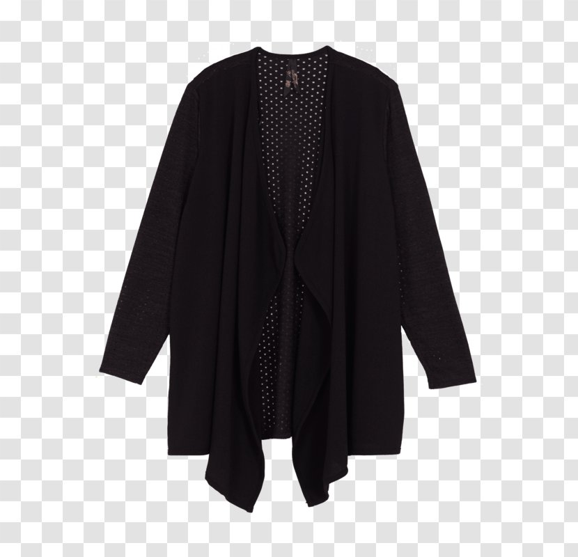 Cardigan Sleeve Black M - OFFICE BOSS Transparent PNG