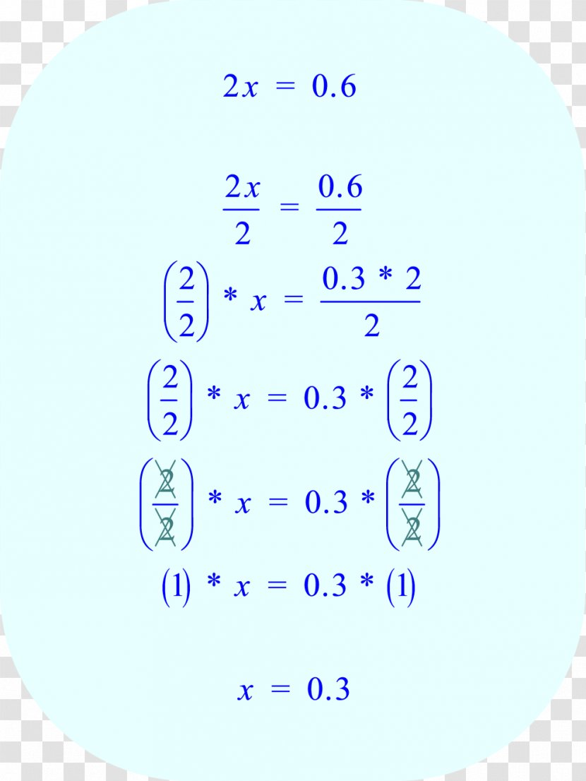 Number Equation Circle Division Mathematics - Mathematical Problem Transparent PNG