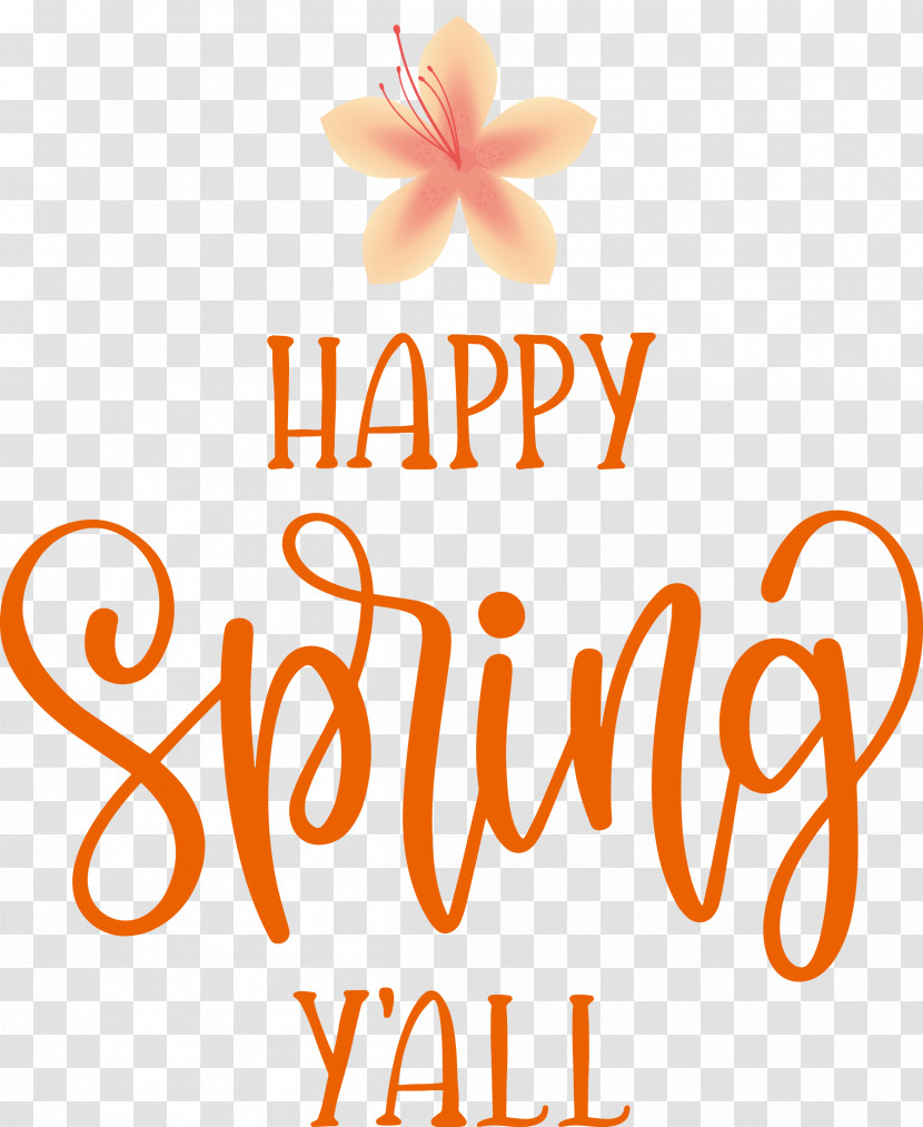 Happy Spring Spring Transparent PNG