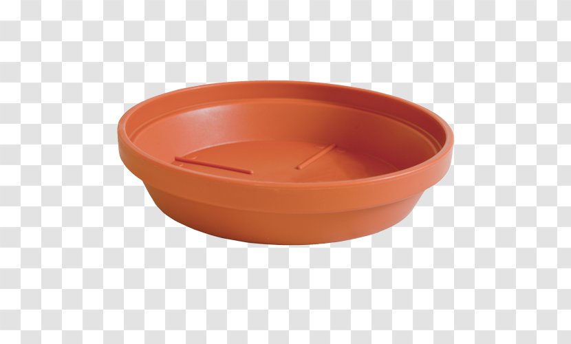 Plastic Bowl - Orange - Rhino Material Transparent PNG