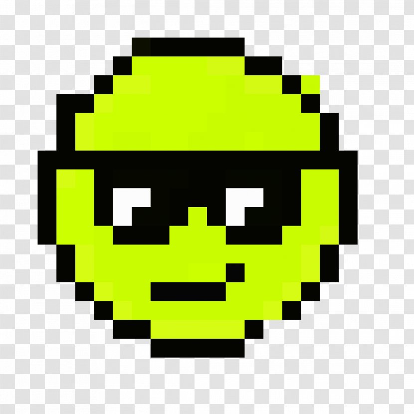 Pixel Art Emoji Transparent PNG