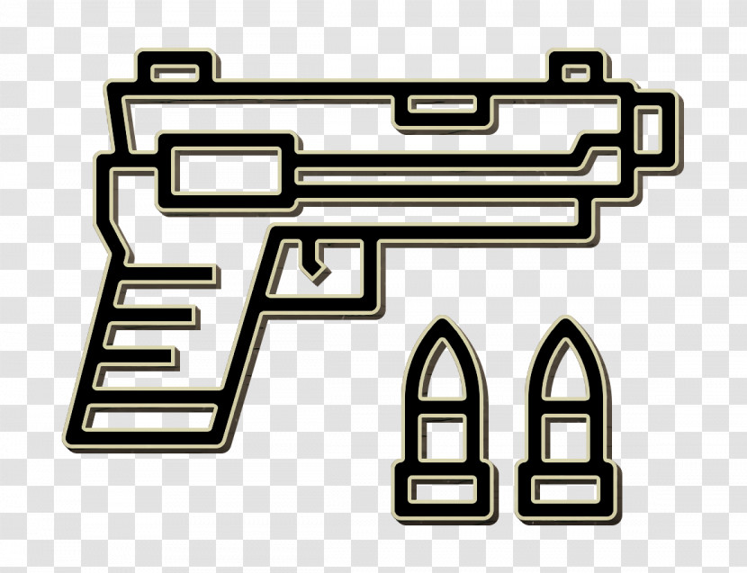 Gun Icon Crime Icon Transparent PNG