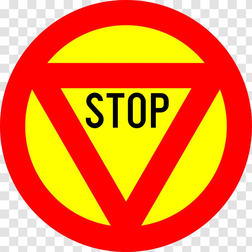 Priority Signs Stop Sign Traffic Yield Clip Art - Yellow - No Entry Transparent PNG