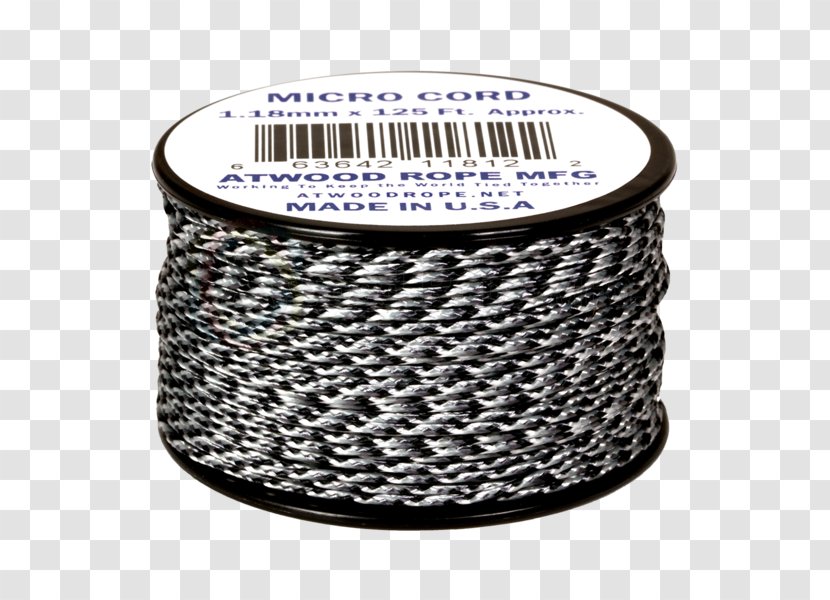 Rope Parachute Cord Nylon Switzerland Swiss International Air Lines - Hardware Transparent PNG