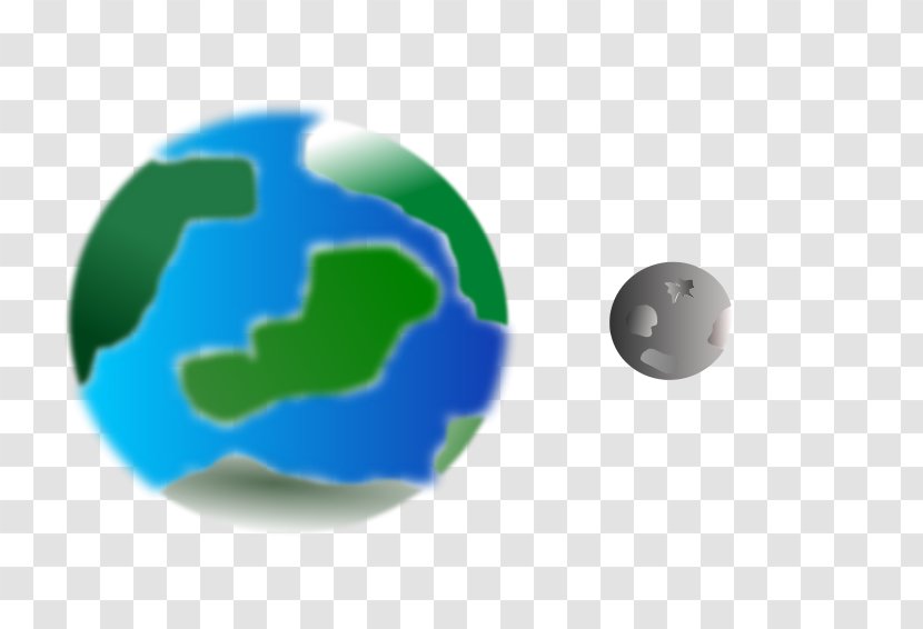 Earth Planet Moon Clip Art Transparent PNG