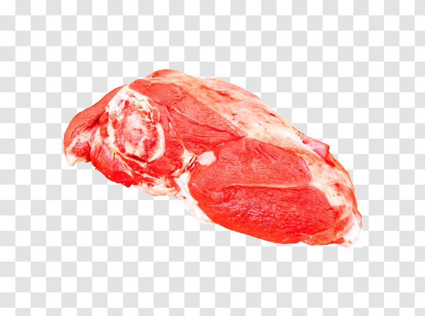 Red Meat Beef Tenderloin Ragout - Watercolor Transparent PNG