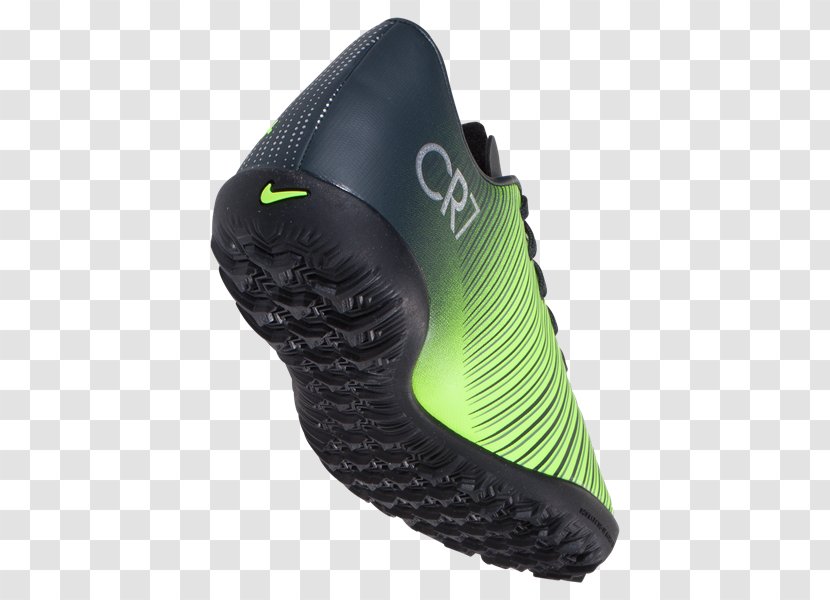 Nike Mercurial Vapor Shoe Football Boot Sneakers - Running Transparent PNG