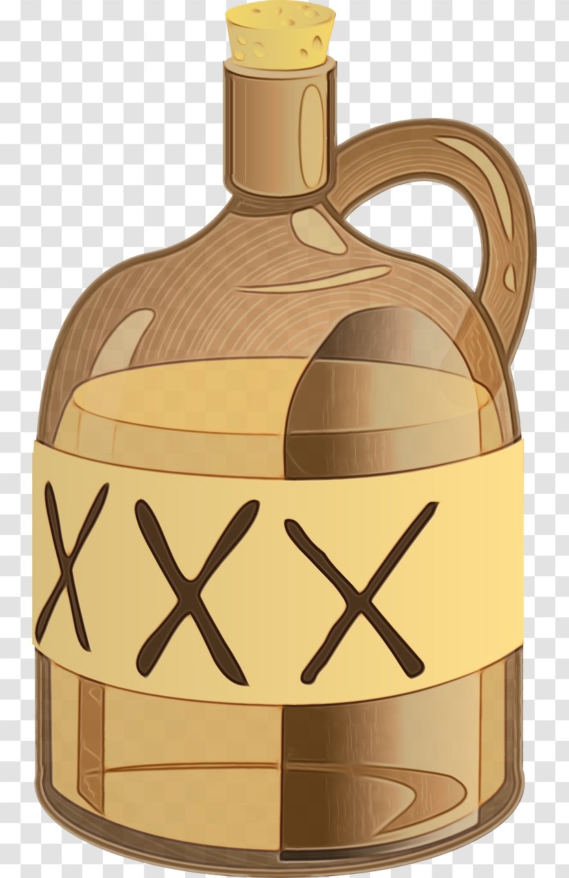 Bottle Drink - Paint Transparent PNG