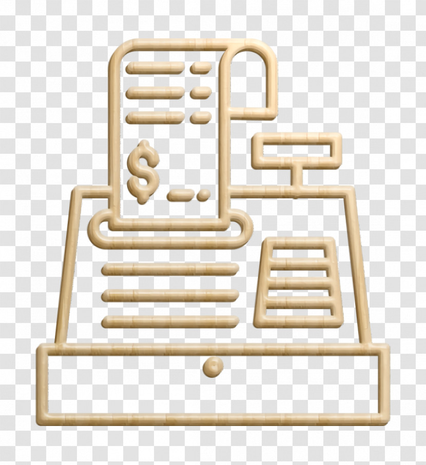 Cash Register Icon Payments Icon Bill Icon Transparent PNG