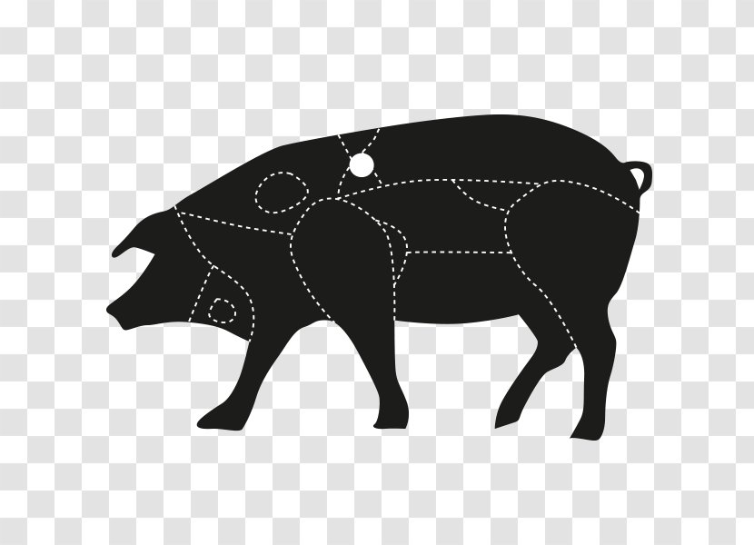 Black Iberian Pig Ham Pork Meat Sirloin Steak Transparent PNG