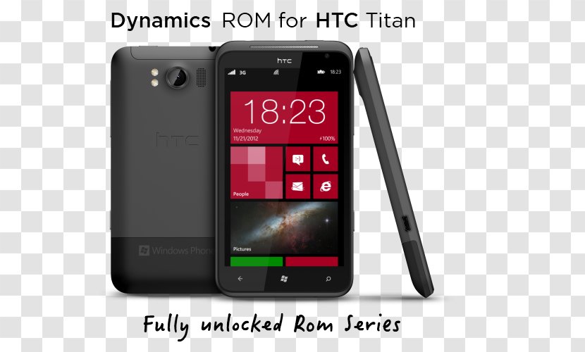 Smartphone Feature Phone HTC HD2 Windows - Htc Hd2 Transparent PNG
