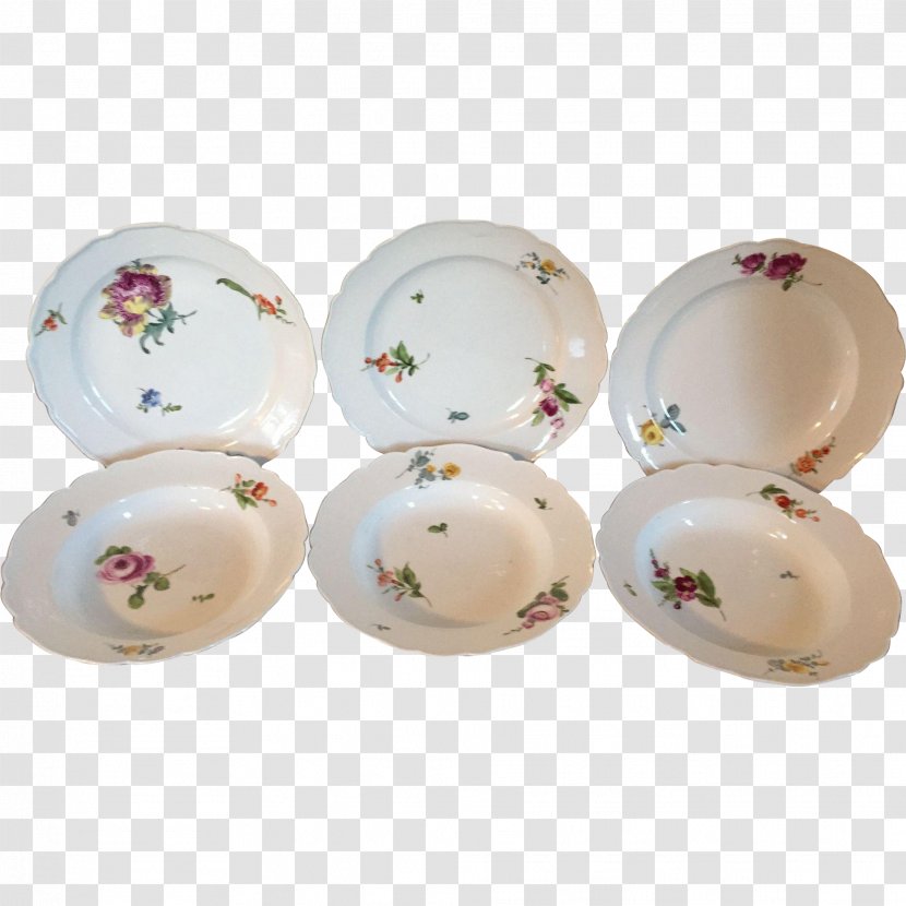 Plate Porcelain Ceramic Tableware - Dishware Transparent PNG