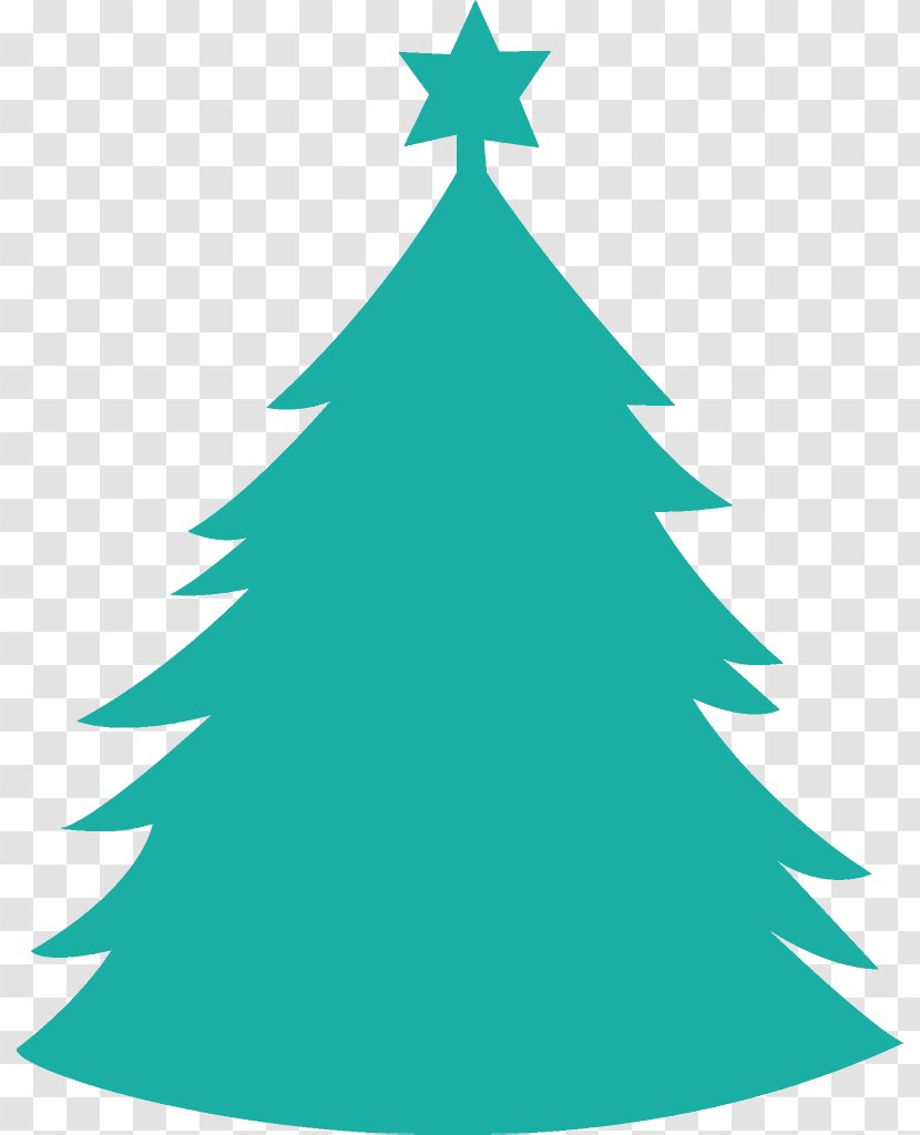 Christmas Tree - Conifer Evergreen Transparent PNG