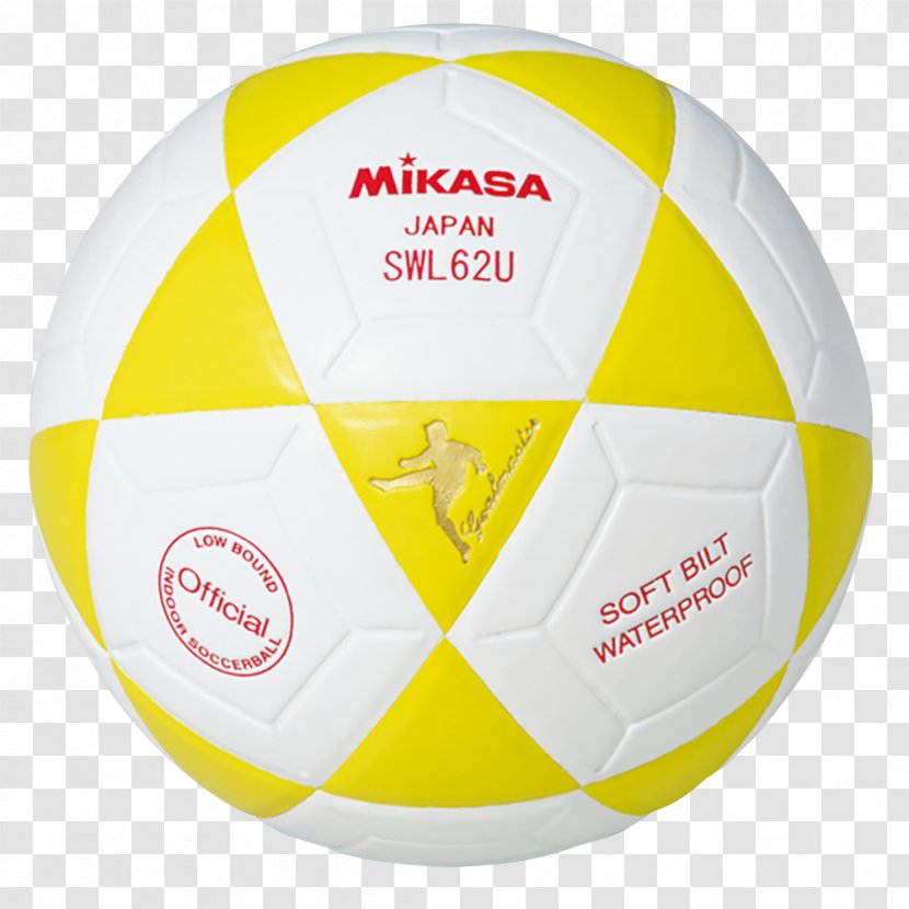 Football Yellow Mikasa Sports Volleyball - Ball Transparent PNG