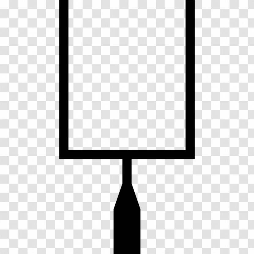 Technology Line Angle - Goal Post Transparent PNG