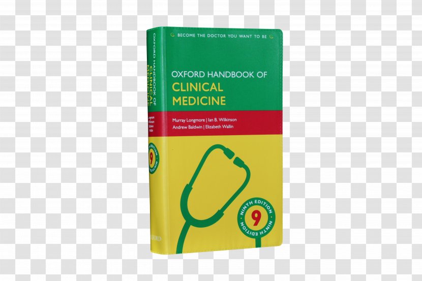 Oxford Handbook Of Clinical Medicine Acute Pocket - Medical Diagnosis - Ninth Transparent PNG