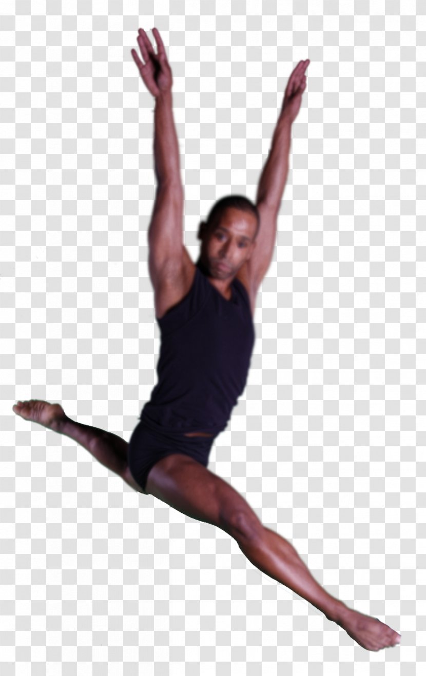 Modern Dance Shoulder Choreography Sportswear - Balance - Boy Transparent PNG
