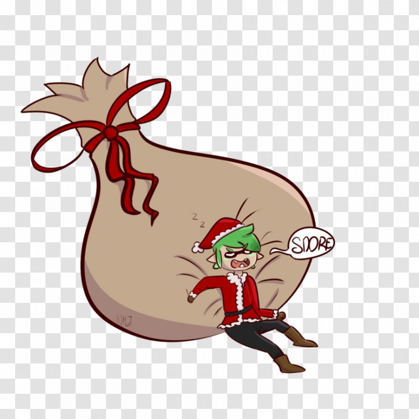 Reindeer Christmas Ornament Rooster Food Clip Art - Chicken Transparent PNG