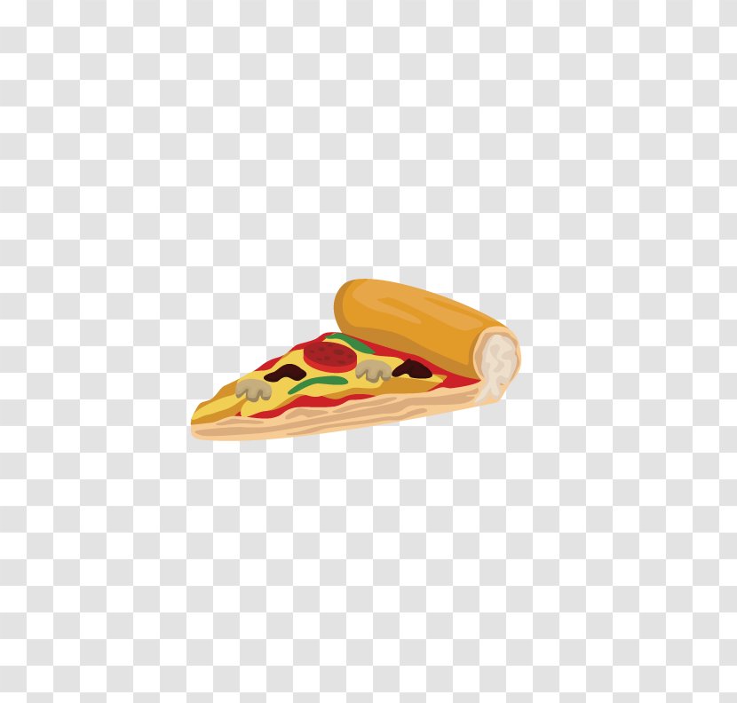 Slipper Sandal Shoe - Outdoor - Beautifully Pizza Transparent PNG