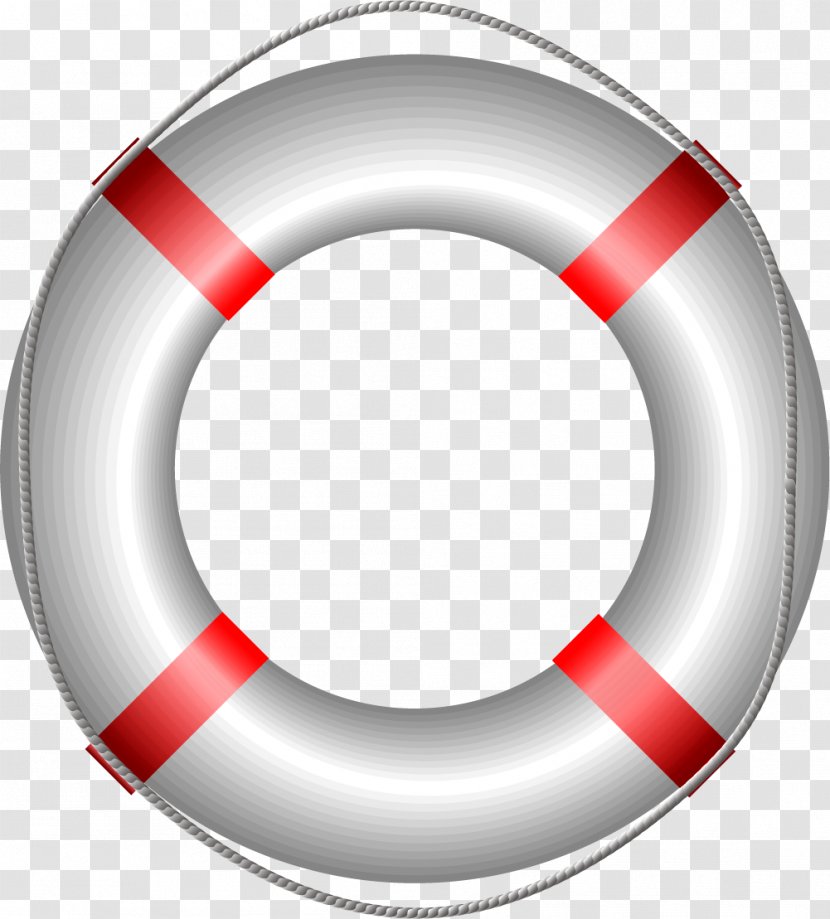 Lifebuoy Swimming - Animation - Grey Circle Material Transparent PNG