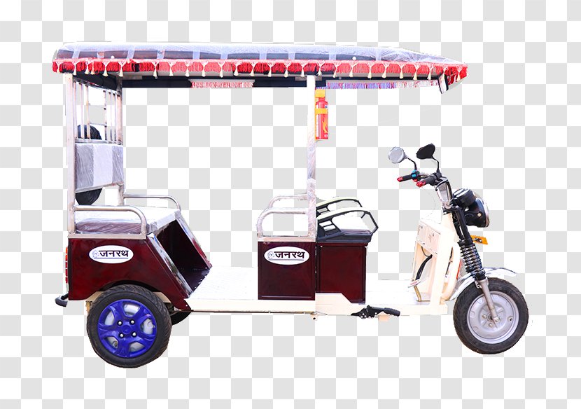 Electric Rickshaw Vehicle Car - Trike - Auto Transparent PNG