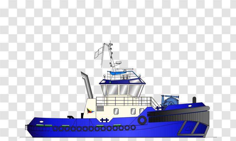 Fishing Trawler Tugboat Naval Architecture Anchor Handling Tug Supply Vessel Ship Transparent PNG