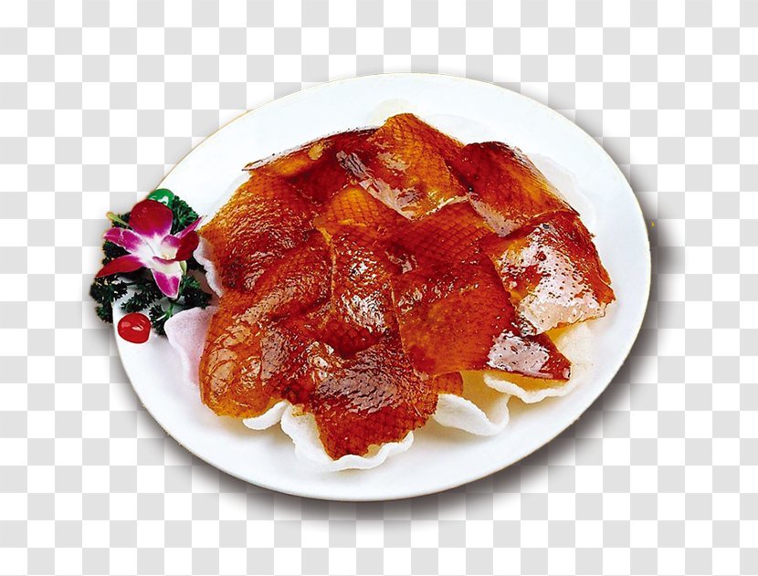 Peking Duck Meat Roasting - Dish - A Transparent PNG