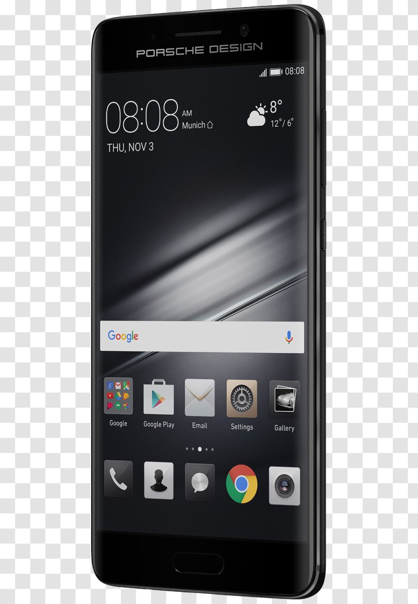 Huawei Mate 10 9 Porsche Design - 256 GBGraphite BlackUnlockedCDMA/GSM ProHuawei Mobile Mate9 Transparent PNG