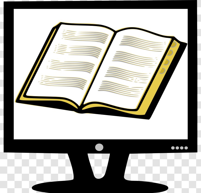 Dell Laptop Computer Monitors Book - Monitor - Image Transparent PNG