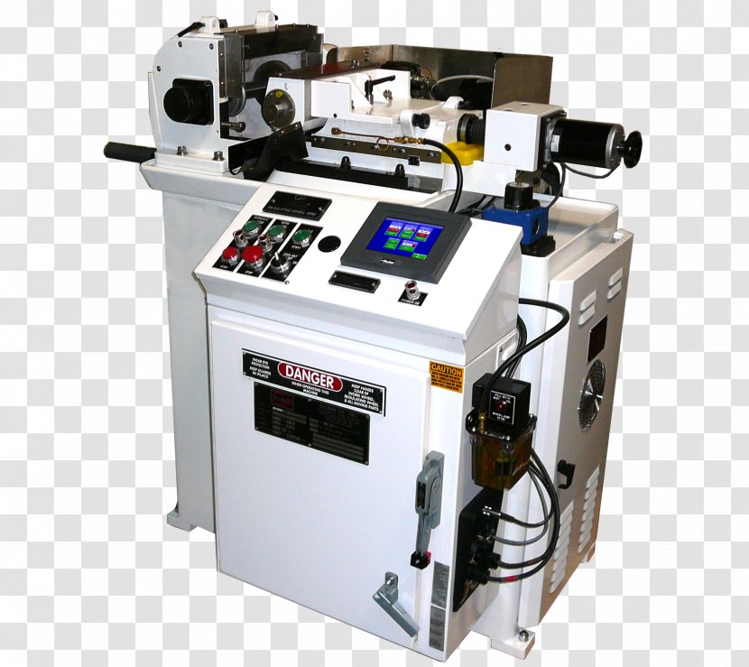 Grinding Machine Centerless Manufacturing - Electronic Component Transparent PNG