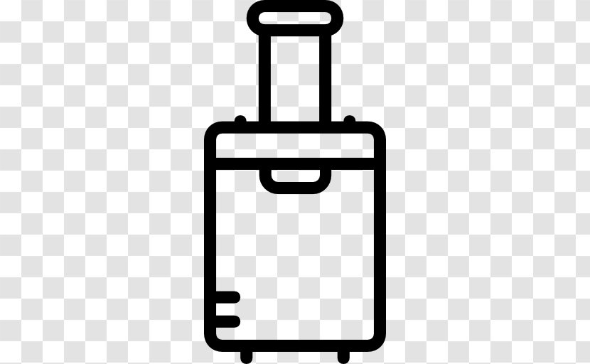 Baggage Transport Hotel - Suitcase Transparent PNG