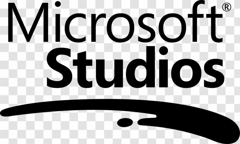 Logo Microsoft Studios Font Transparent PNG