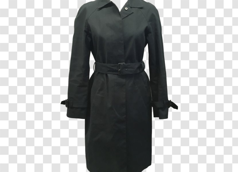 Trench Coat Overcoat Jacket Parka - Pocket Transparent PNG