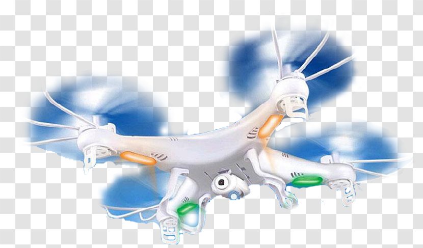Helicopter Quadcopter Unmanned Aerial Vehicle Syma X5C Explorers X5C-1 - Gyroscope - Interesting Sky Transparent PNG