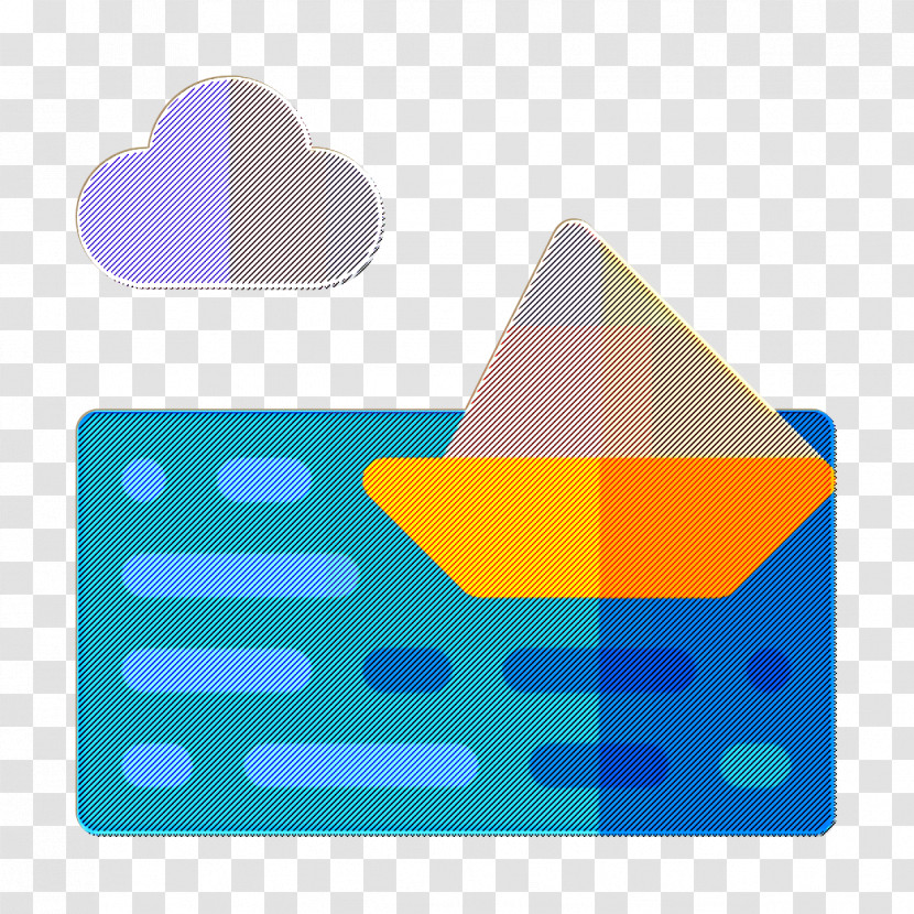 Landscapes Icon Boat Icon Sailing Icon Transparent PNG