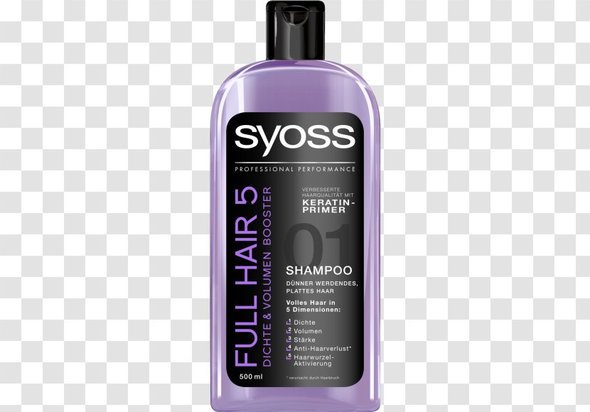Shampoo Hairdresser Volume Hair Styling Products - Hairstyle Transparent PNG