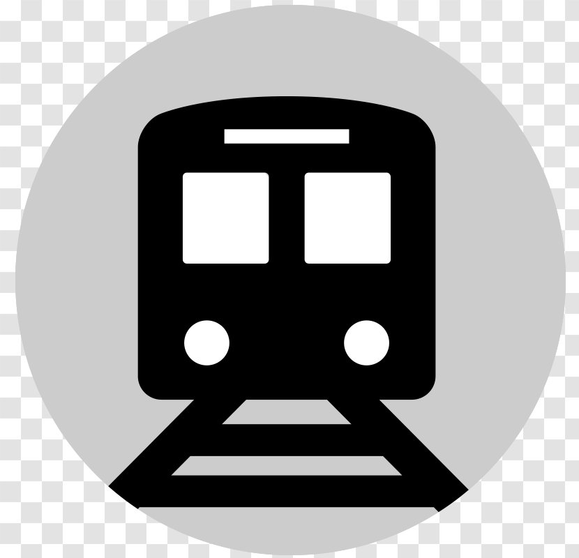 Train Rapid Transit Rail Transport Public Transparent PNG