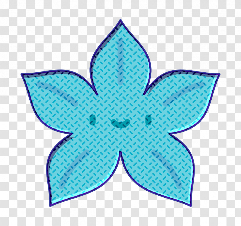 Flower Icon Tropical Icon Transparent PNG