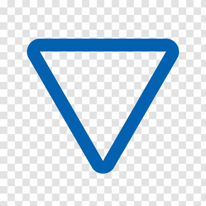 Triangle Logo Brand Area - Arrow Transparent PNG