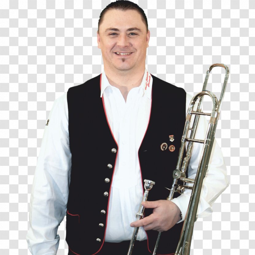Types Of Trombone Trumpet Clarinet Outerwear - Wind Instrument Transparent PNG