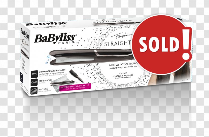 Hair Iron BaByliss SARL Comb Straightening - Dryers - Straightener Transparent PNG