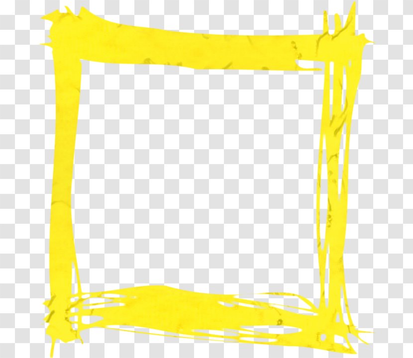 Picture Cartoon - Frames - Yellow Transparent PNG