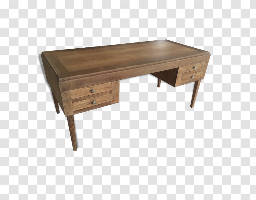 Desk Rectangle Wood Stain - Angle Transparent PNG